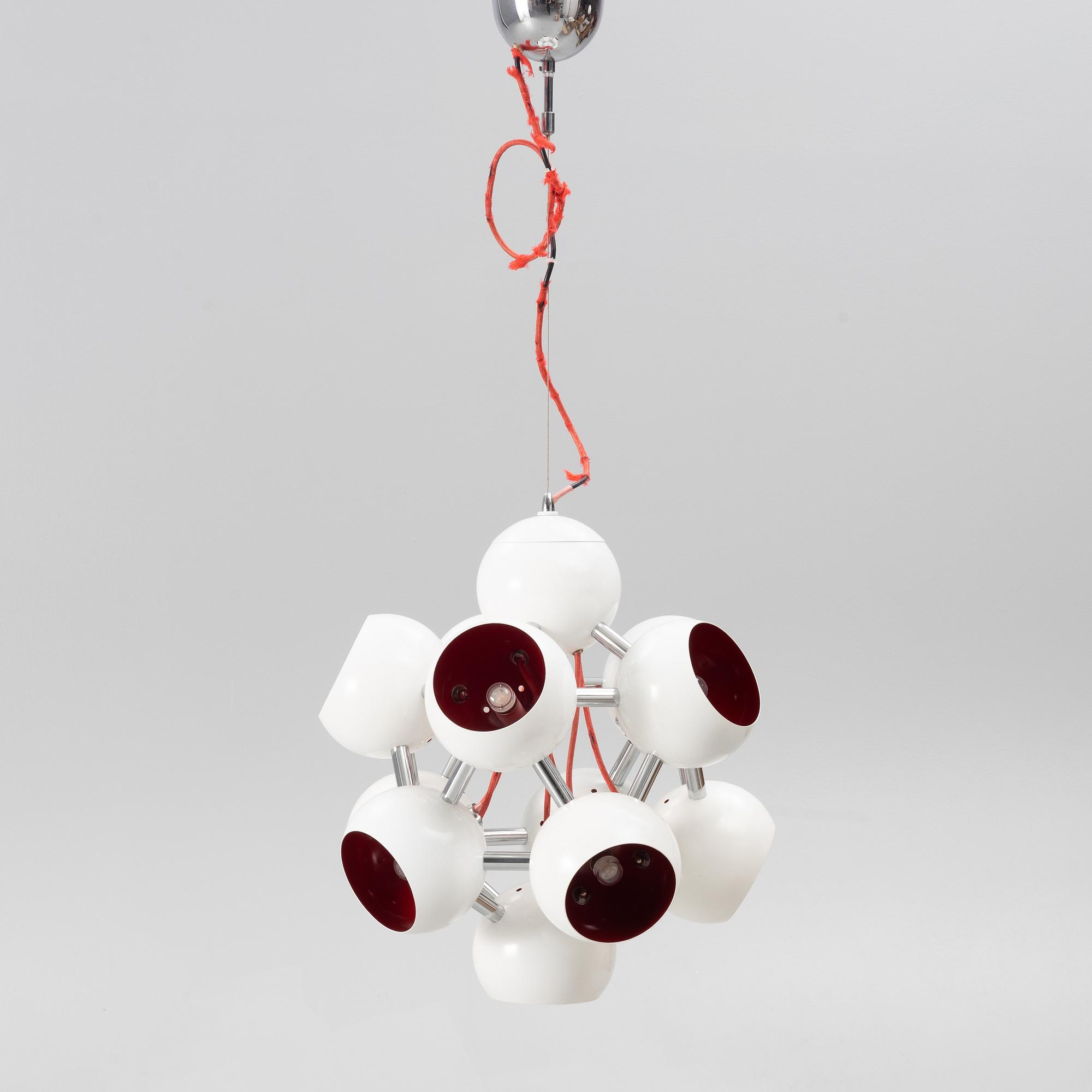 A ceiling lamp, 'Spazio', Rydéns.