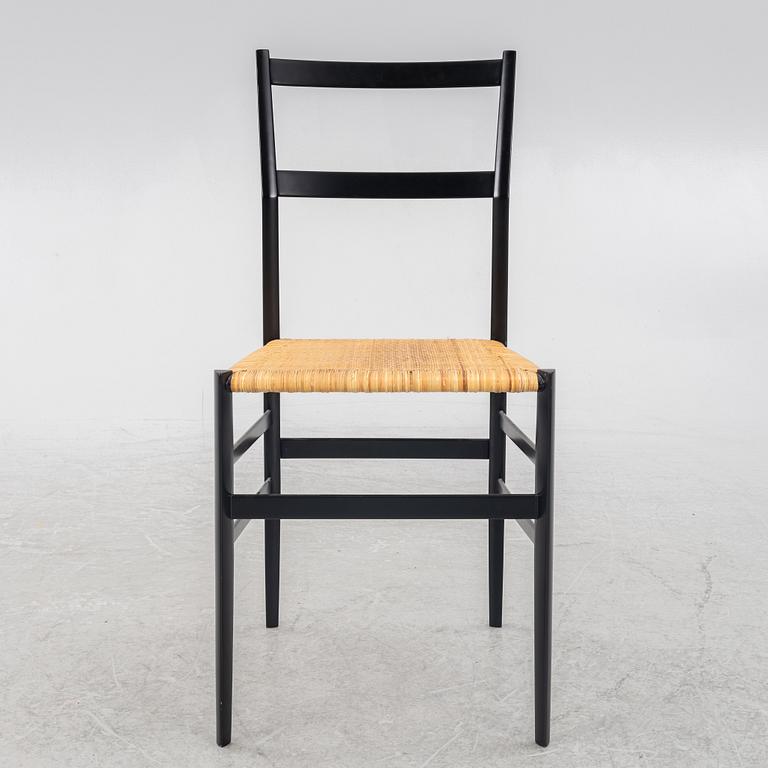 Gio Ponti, Chair, model 699 'Superleggera', Cassina.