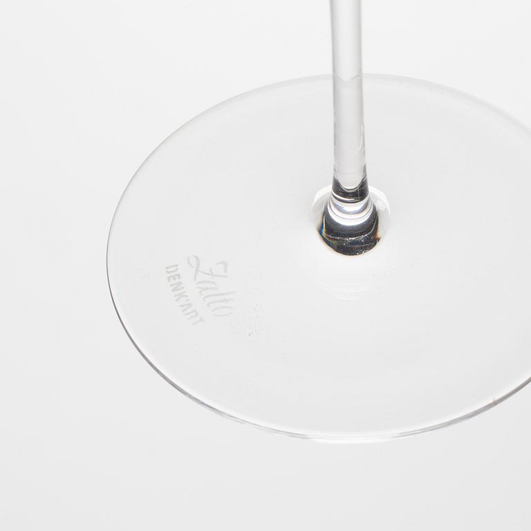 Hans Denk, ölglas, 6 st, "Denk'Art", Zalto, Österrike.