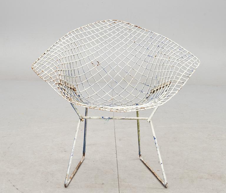 KARMSTOL, "Diamond Chair" Harry Bertoia.
