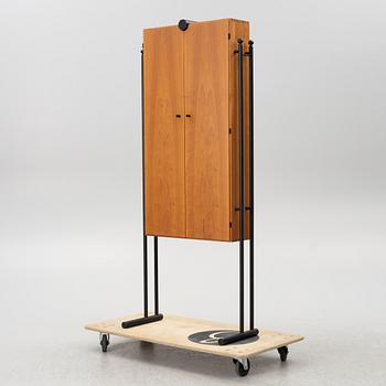 Tom Stepp, an 'Akuma' men's wardrobe, Hadsten Træindustri, Denmark, circa 2000.