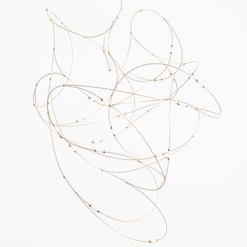 Studio Toer, ceiling lamp, "Flock of light 21", Moooi, 21st century.