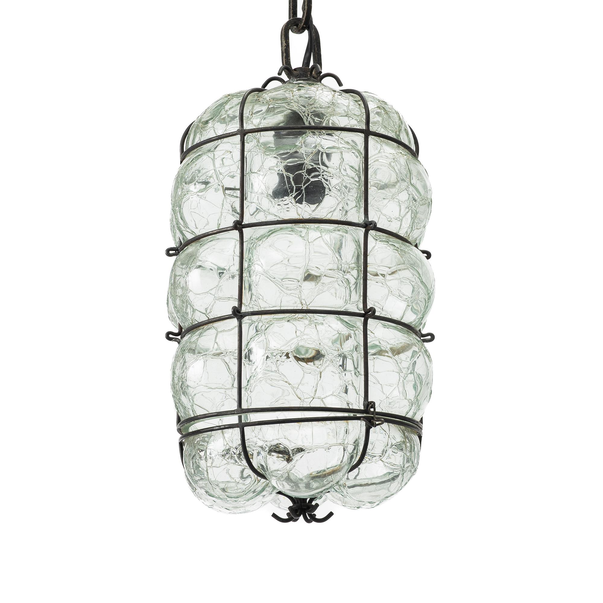 Harald Notini, a ceiling lamp model 10892, Arvid Böhlmarks Lampfabrik, Stockholm, 1930s.