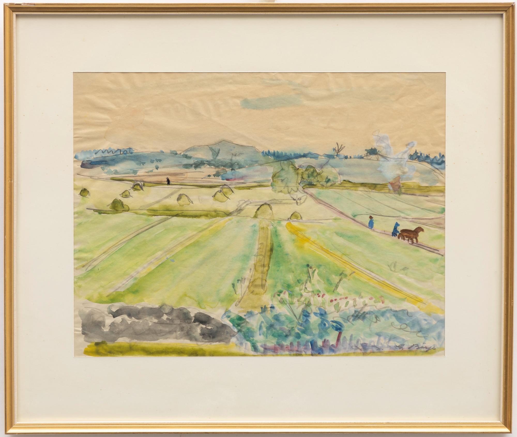 Gideon Börje, Harvest Landscape.