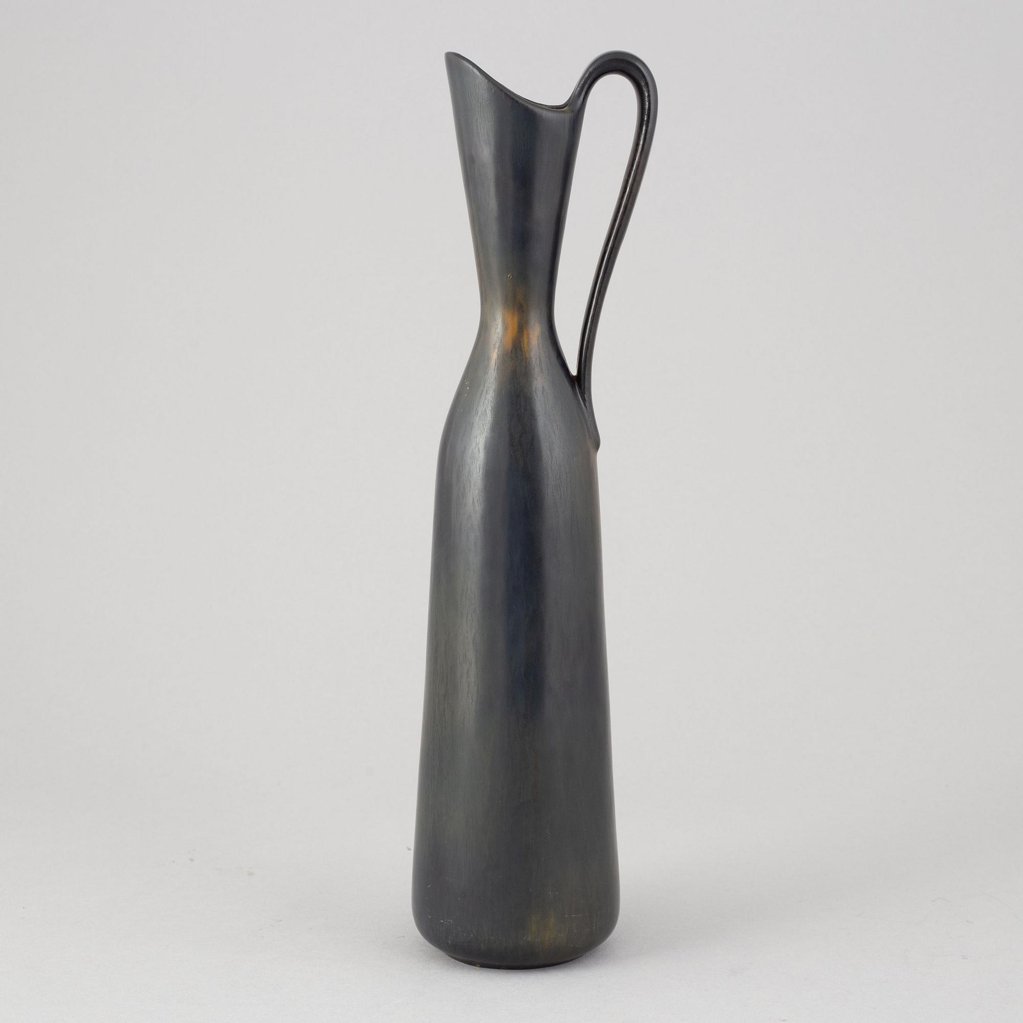 Gunnar Nylund, a stoneware vase, Rörstrand.