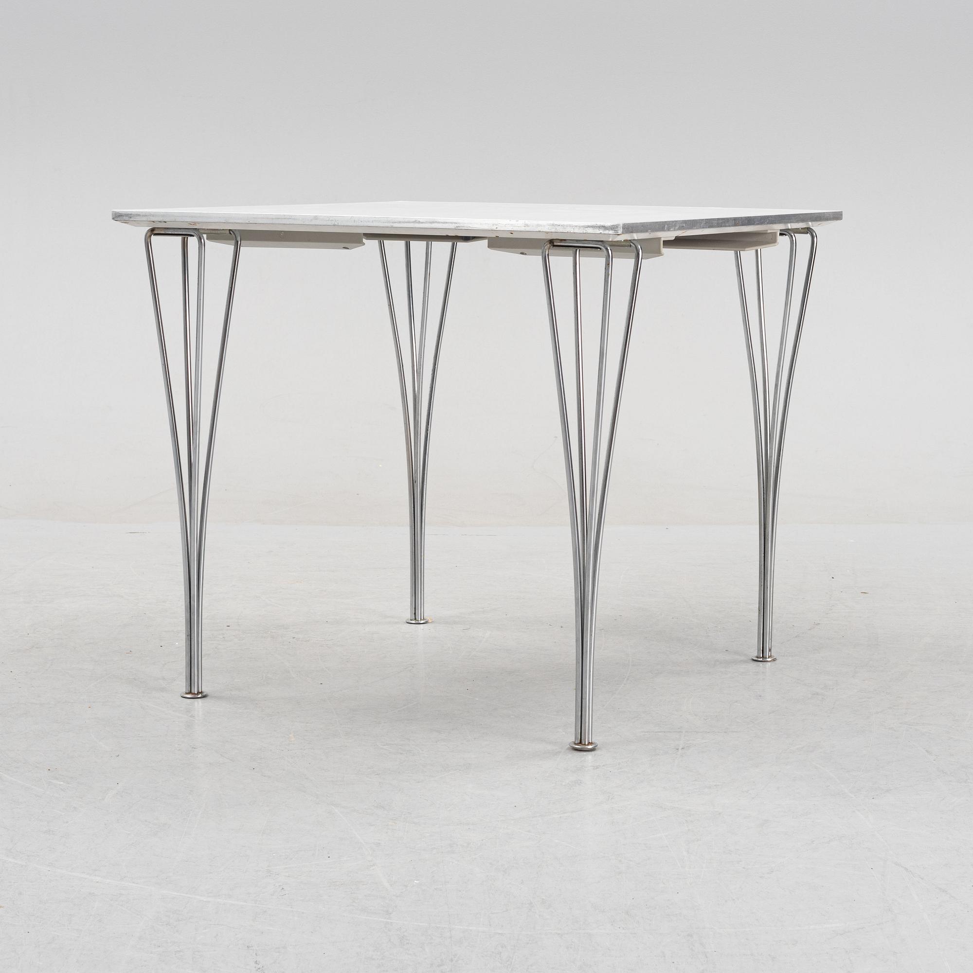 Bruno Mathsson & Piet Hein, matbord, Fritz Hansen, Danmark 1988.