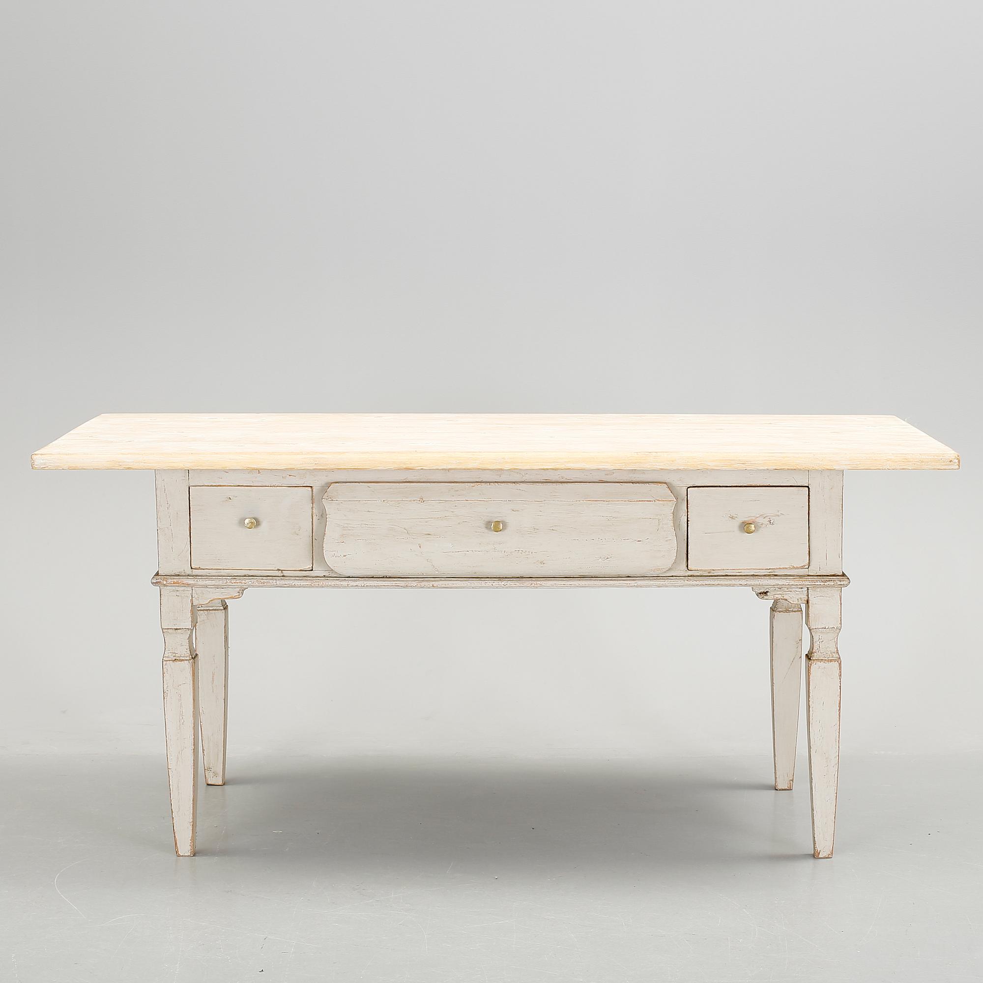 SKRIVBORD, allmoge, 1800-tal.