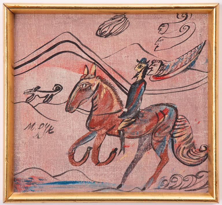 Madeleine Pyk, The Rider.
