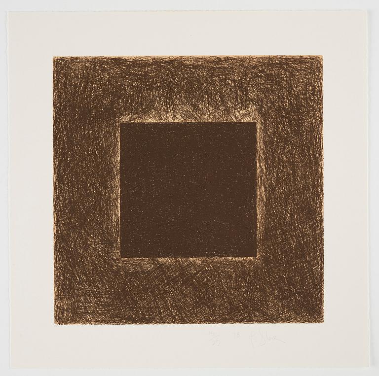 Pat Steir, Portfolio "Drawing lesson Part I - Line".