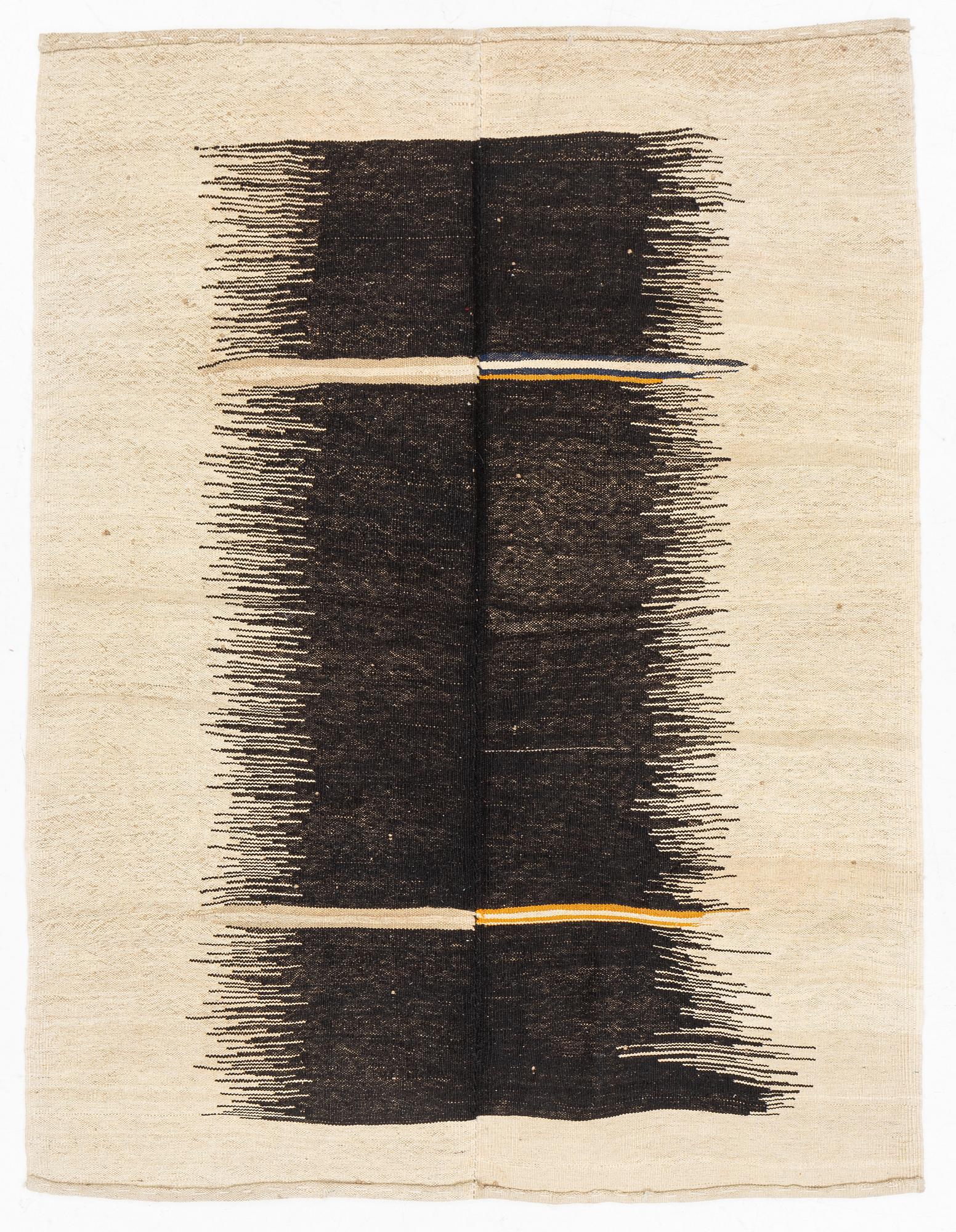 Matta, "kia sar" kelim, ca 188 x 142 cm.