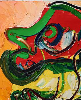 Karel Appel, Untitled.
