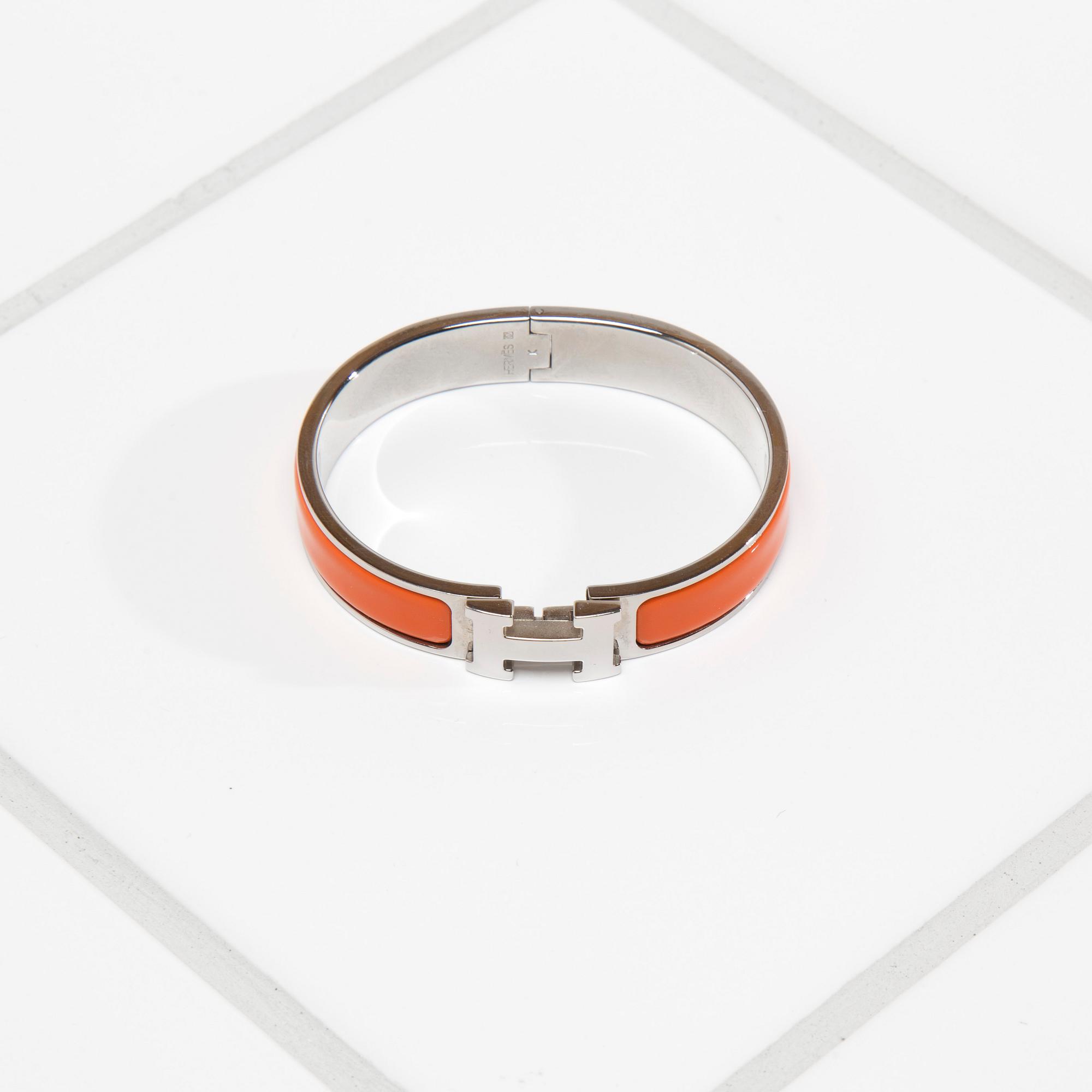 ARMBAND, "Clic H", Hermès.