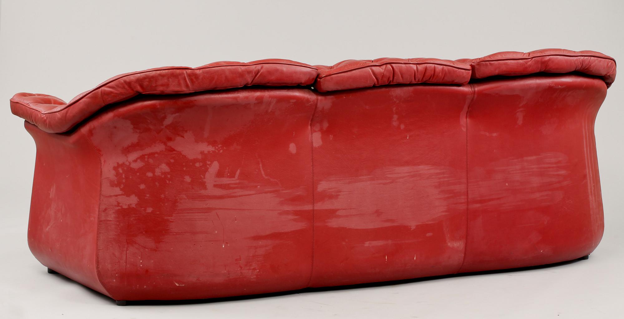 SOFFA, Chesterfield-typ, 1900-talets andra hälft.