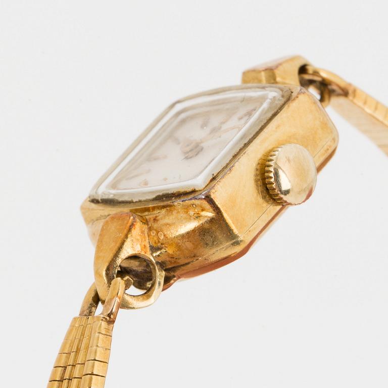 OMEGA, wristwatch, 15 x 15 mm.