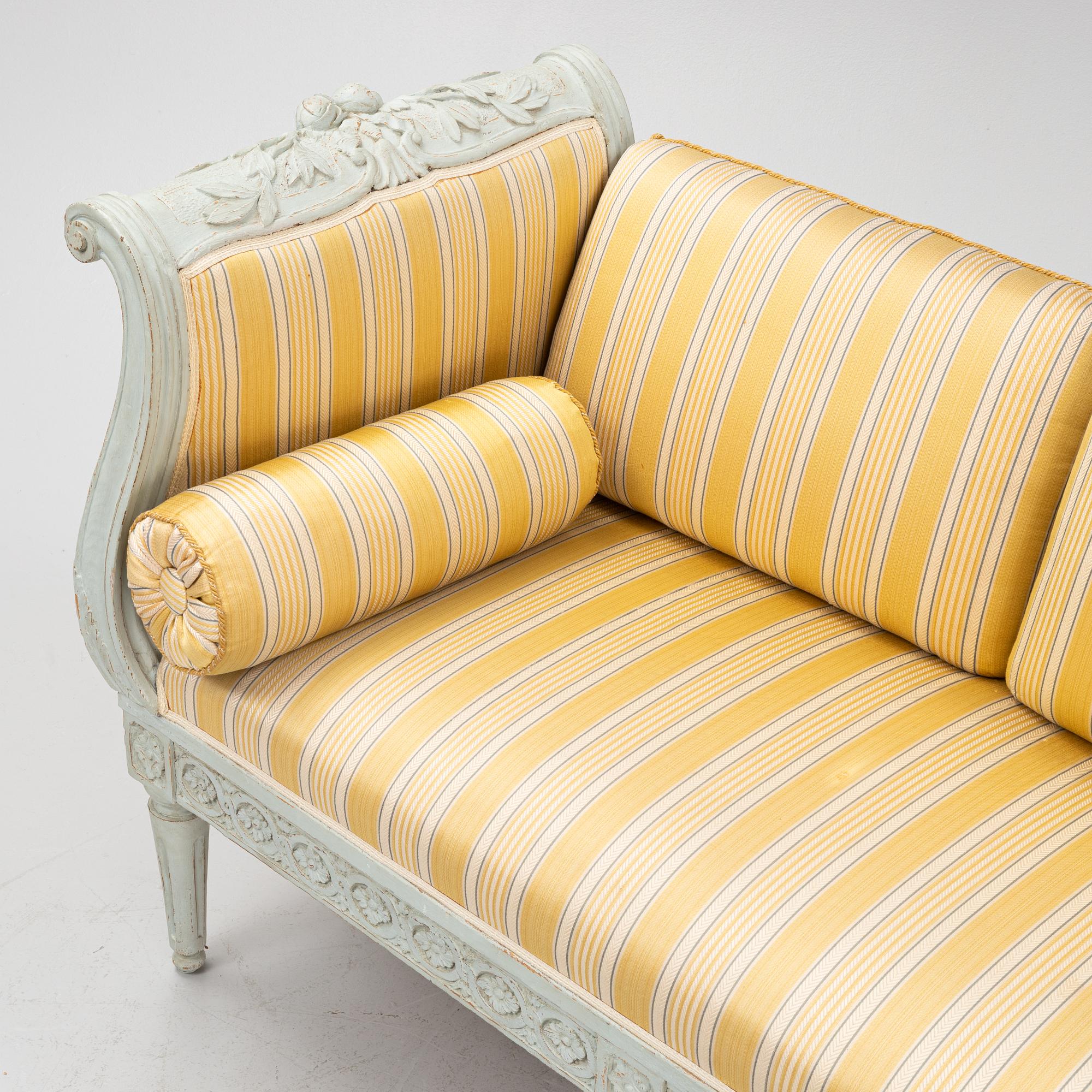 A sofa, second half of the 19th Century.