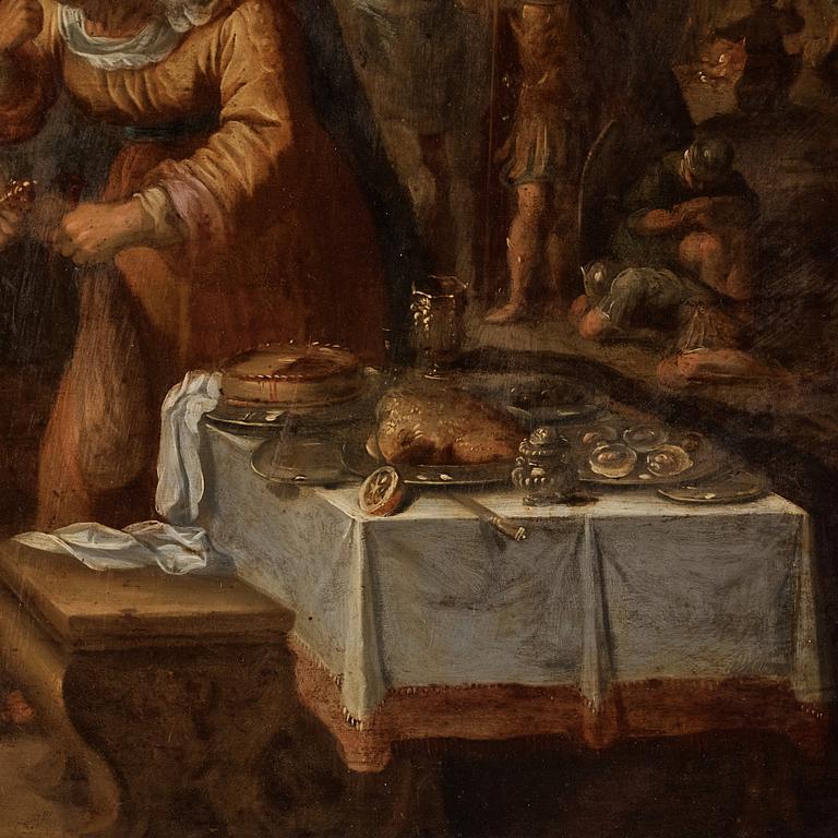 Frans Francken II His studio, Judith and Holofernes.