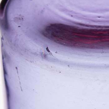 OIVA TOIKKA, glasskulptur "Bambu", signerad Oiva Toikka, Nuutajärvi Notsjö.