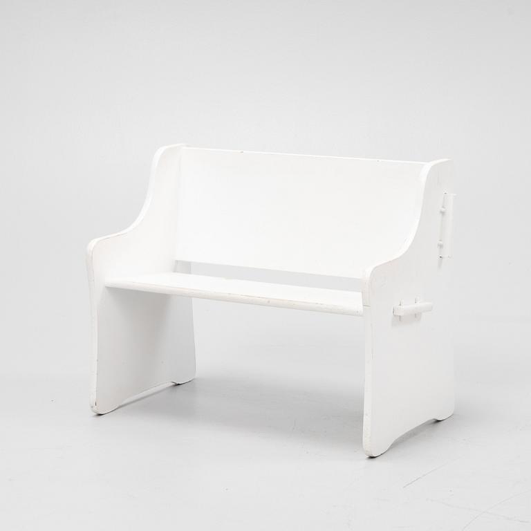 Karin Mobring, a three-piece children's furniture suite, 'Anna', IKEA.