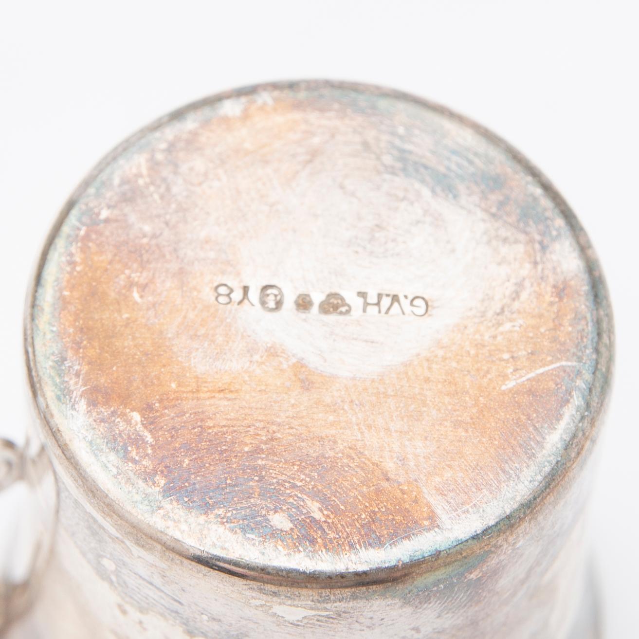 Parti silver, 18 delar, 1900-tal.