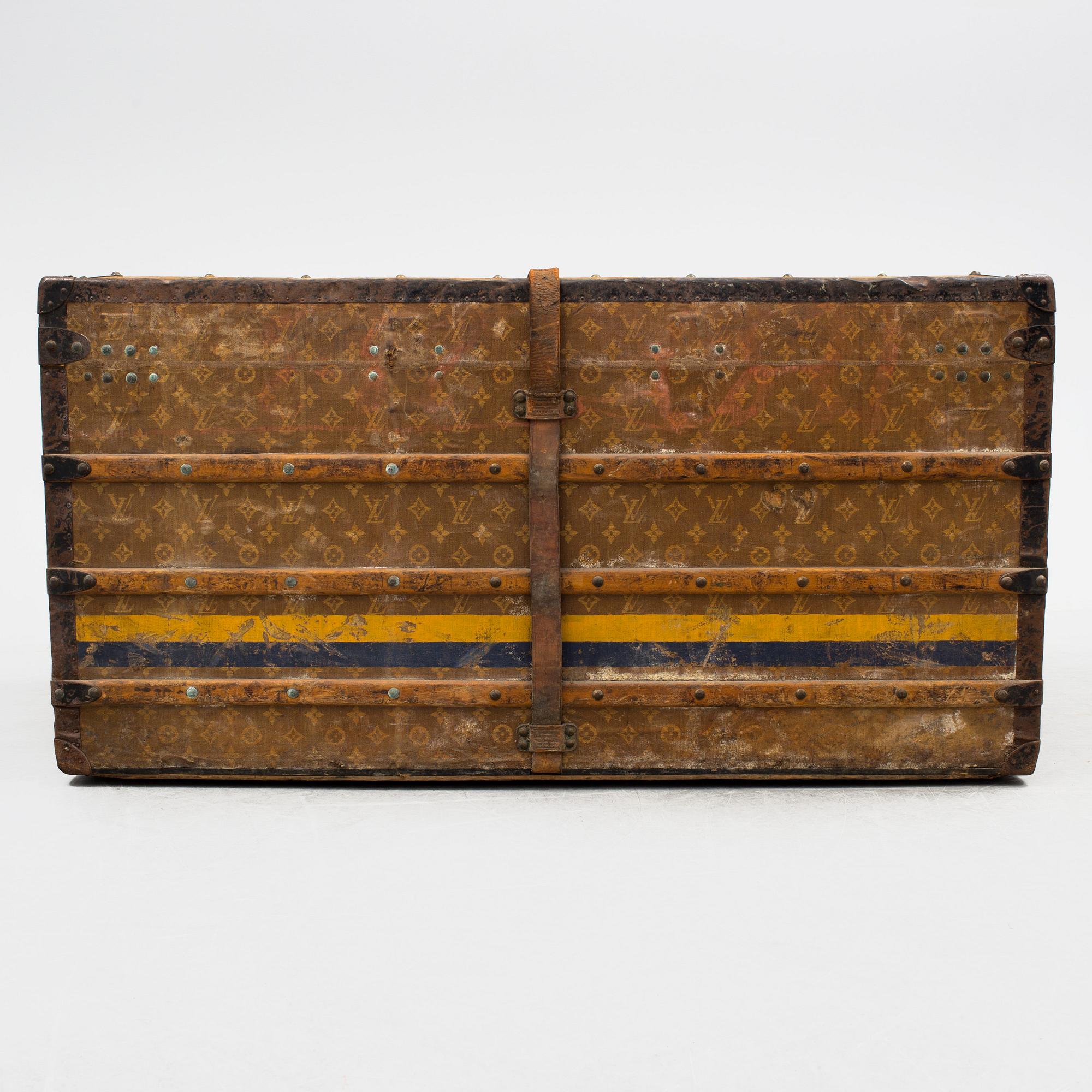TRUNK, Louis Vuitton. 1880 th.