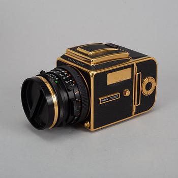 Hasselblad 500C/M Gold Exclusive, no. 0840.