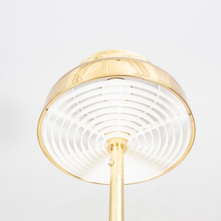 Anders Pehrson, a brass Bumlingen floor lamp Ateljé Lyktan Åhus 1970s.