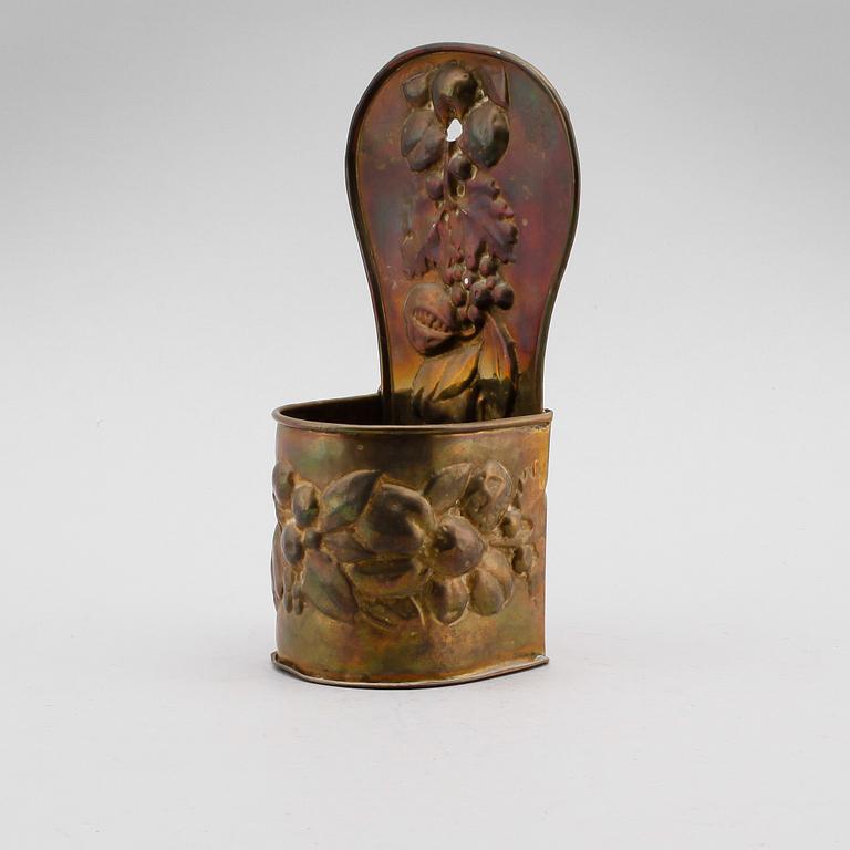 SKEDHOLK, mässing, 1800-tal.