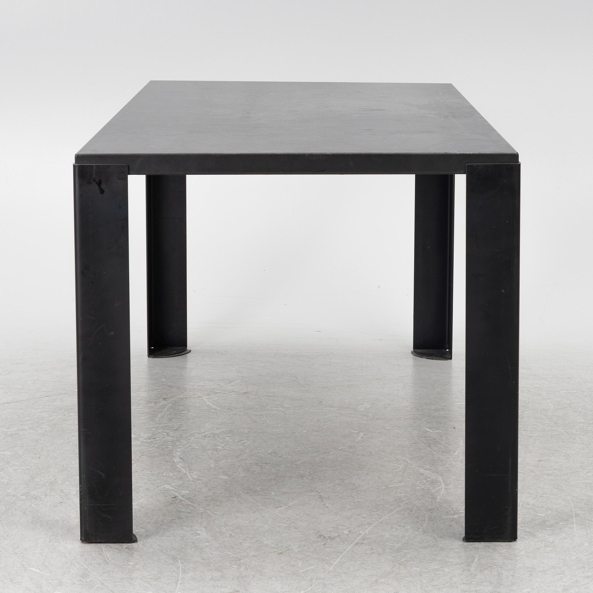 Maurizio Peregalli, A 'Big Irony' dining table, Zeus, Italy.