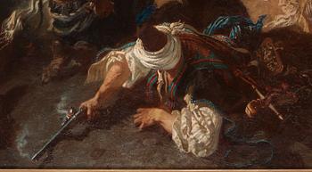 Charles Édouard Armand-Dumaresq, The battle of Bender.