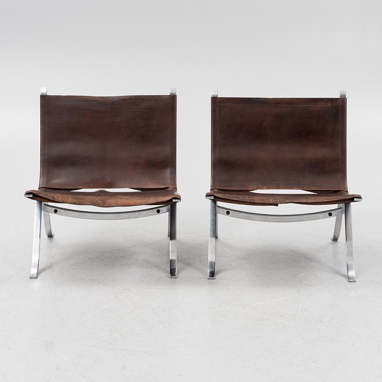 Preben Fabricius, a pair of Arnold Exclusiv easy chairs which belonged to the designer Anders Pehrson.