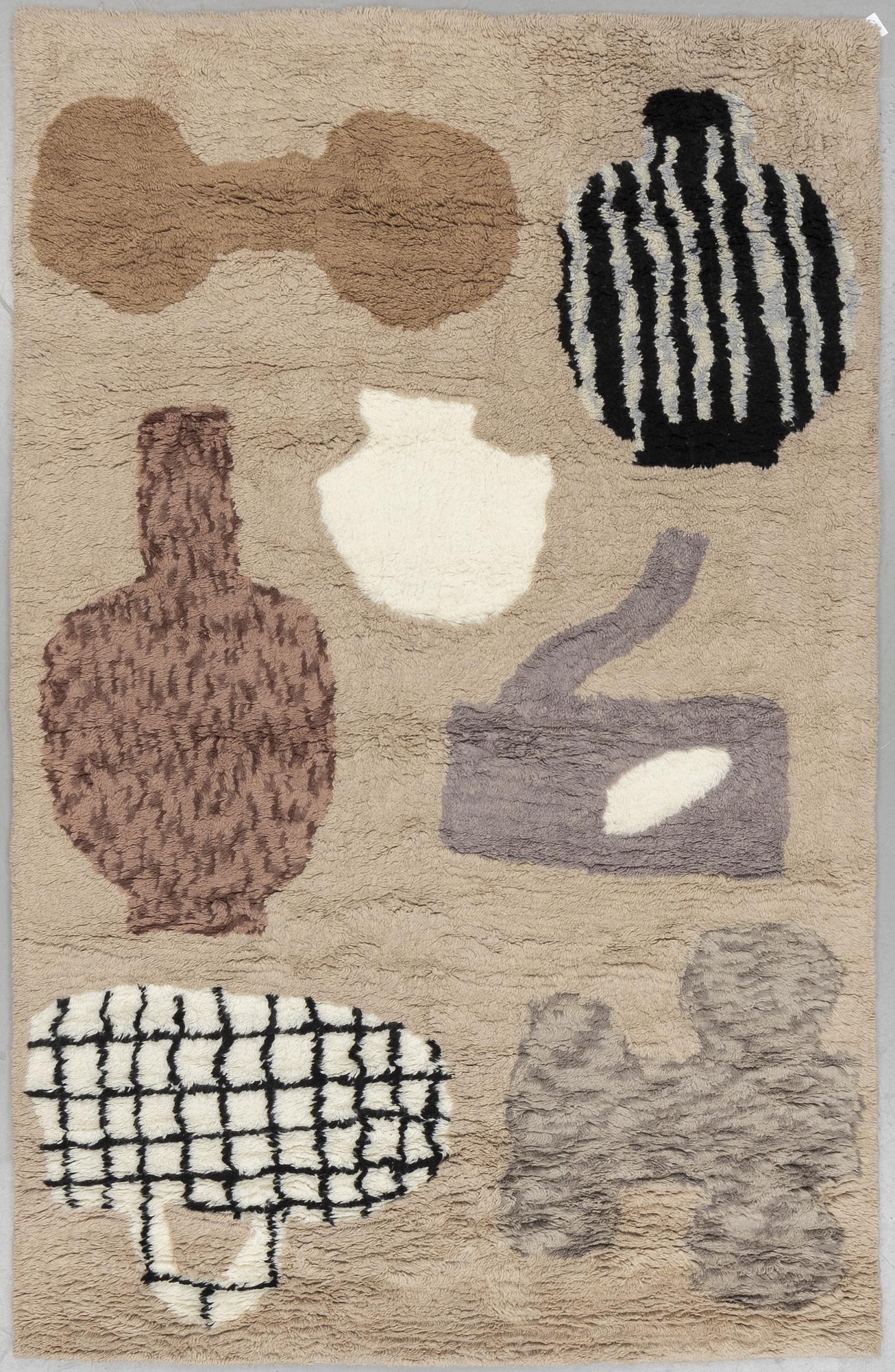 Matta, "Picnic", Layered, ca 270 x 180 cm.