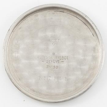 Patek Philippe & Co, "565 Steel", "Sector Dial", ca 1943.