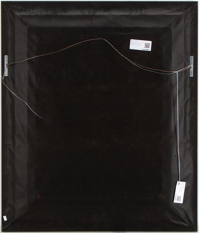 CHRISTIAN LASSEN, mixed media, signed Christian Riese Lassen.