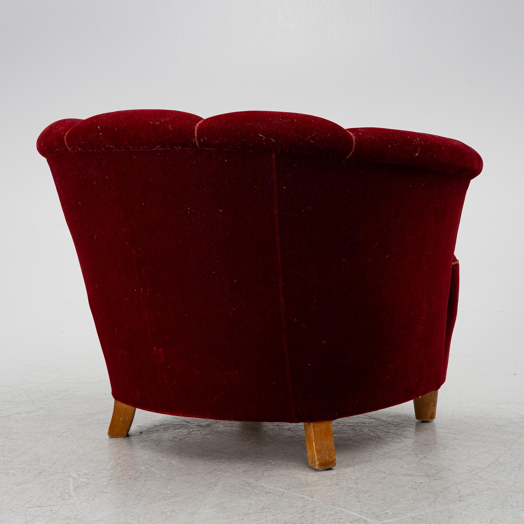 A 1930's armchair.