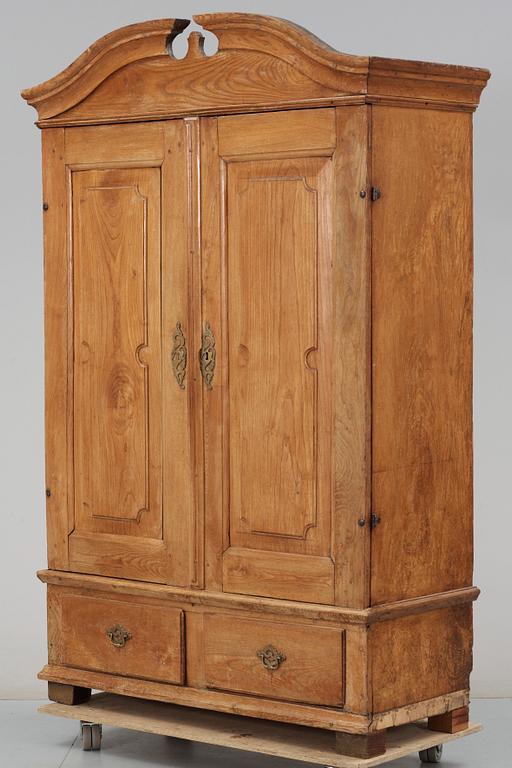 SALSSKÅP, rokoko, 1700-tal.