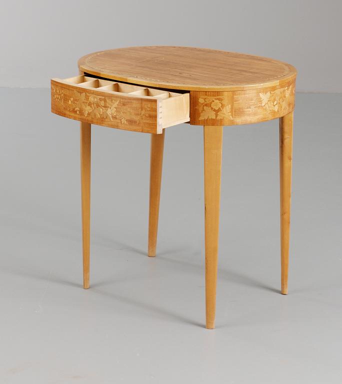 A Carl Malmsten table.