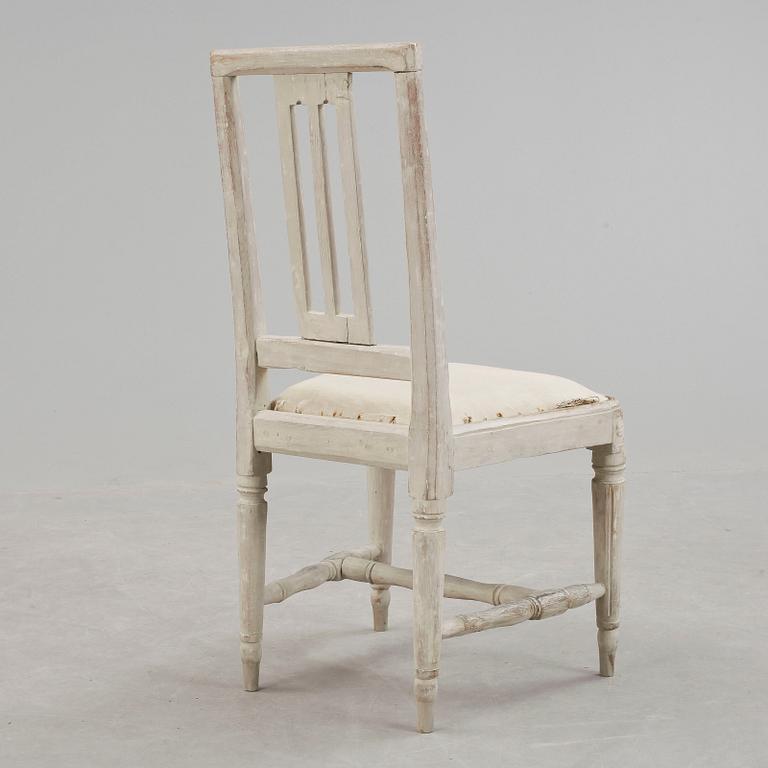 STOL, gustaviansk, 1700-talets slut.