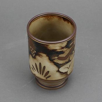 VAS, "Flambé", Gunnar Nylund, Rörstrand, 1930-tal. Unik.