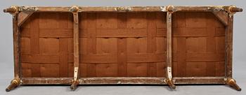 SOFFA, Lindome, gustaviansk, 1700-talets andra hälft.