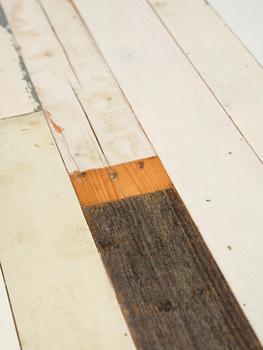 Piet Hein Eek, matbord, "Canteen Table in Scrapwood", Nederländerna, efter 2005.