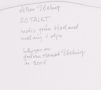 Allan Ebeling, Motiv från Holland.