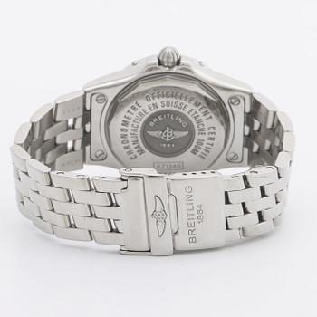 BREITLING, Starliner A71340 ladies wristwatch, 100m/330 ft.