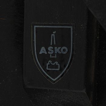 Ilmari Tapiovaara, a set of six 1960s 'Aslak' armchairs for Asko, Finland.