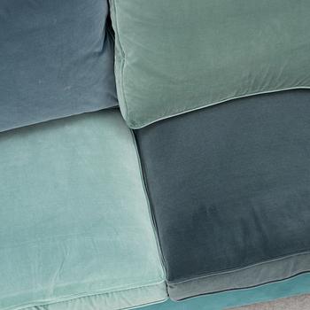 Josef Frank, soffa "Långsoffan", modell 3031, Firma Svenskt Tenn.