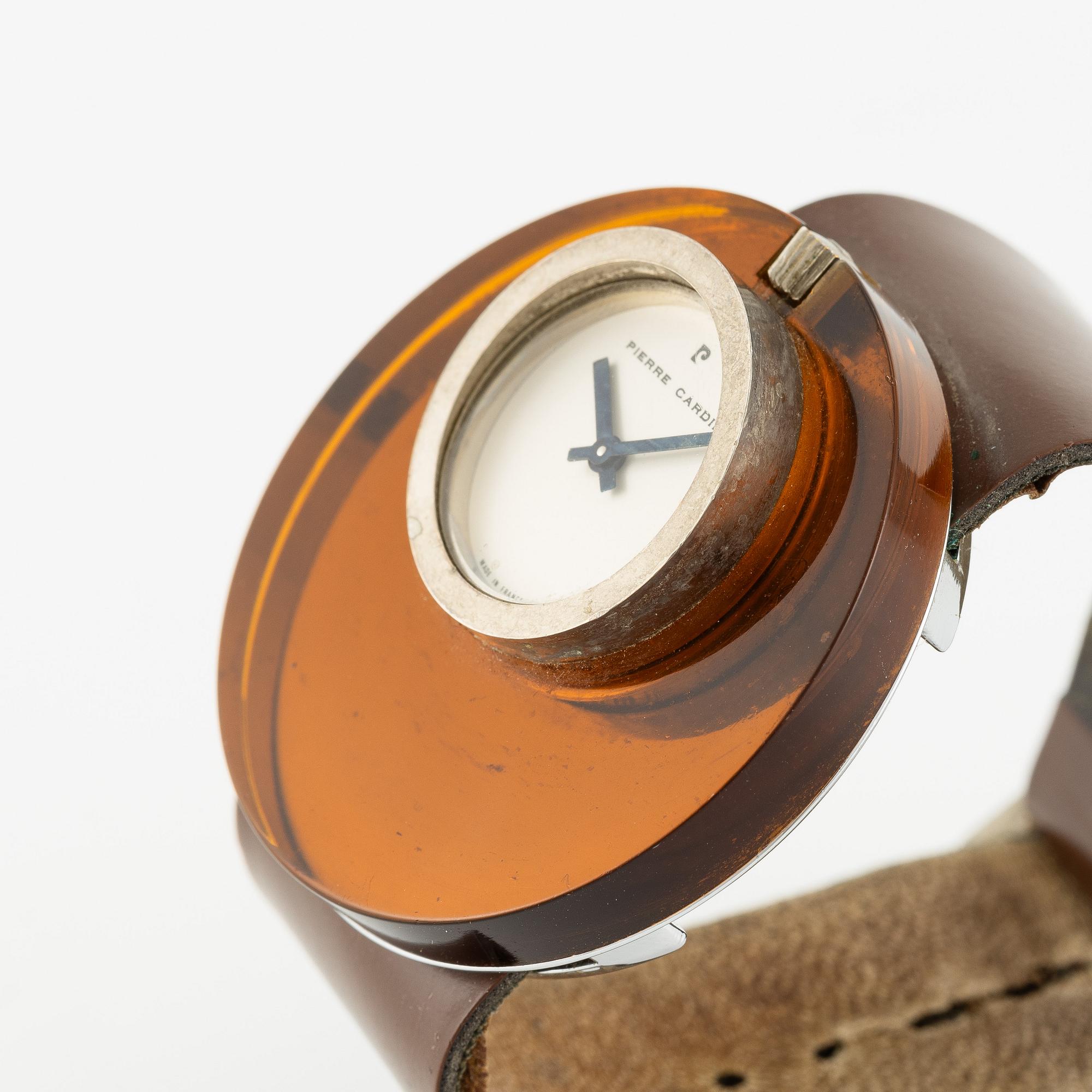 Pierre Cardin, Escape, "Jaeger", wristwatch, 45 mm.