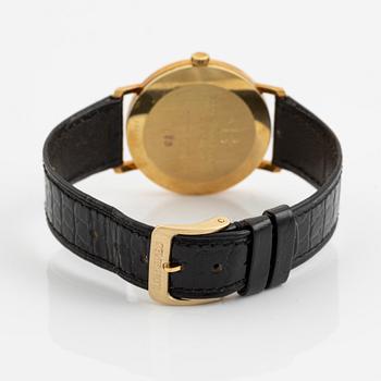 Longines, wristwatch, 34 mm.