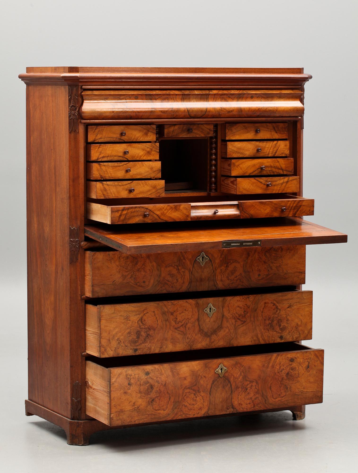 CHIFFONJÉ, nyrokoko. 1800-tal.