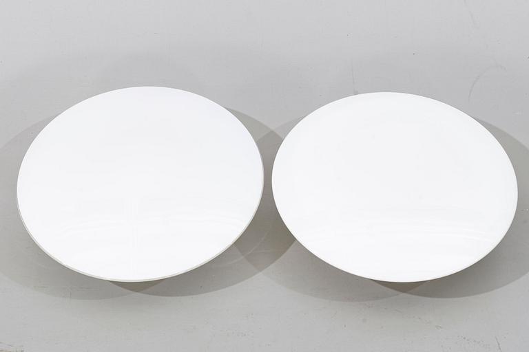 ARNE JACOBSEN, a pair of pendants, "Eclipta".