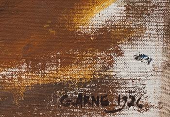 GUSTAV ARNE, olja på duk, signerad och daterad 1976.