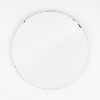 A round mirror. 1930's.